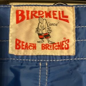 Birdwell Beach Britches board shorts men’s size 36x8 USA Made